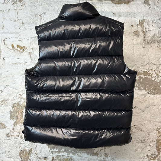 Moncler Tib Gilet Black Puffer Vest Sz M (3)