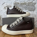 Rick Owens Jumbo Lace Macassar Milk Sneaker Sz 10 (43)