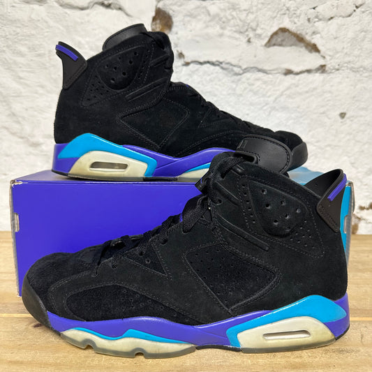 Air Jordan 6 Aqua Sz 10