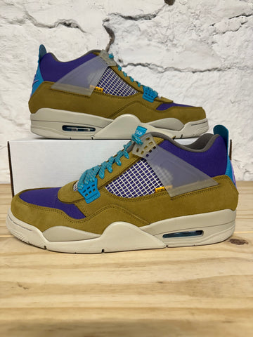Air Jordan 4 Union Desert Moss Sz 12.5