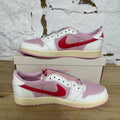 Air Jordan 1 Low Travis Scott Tropical Pink Sz 12 DS