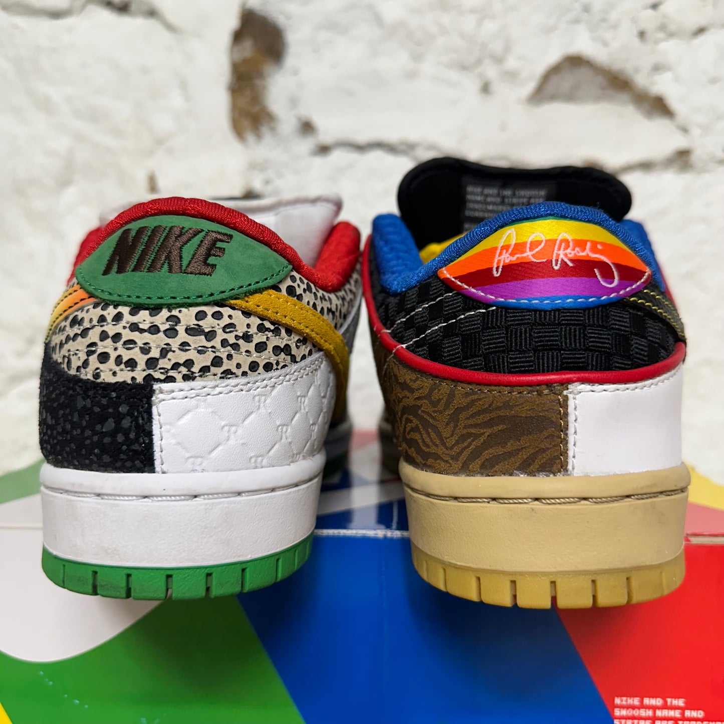 Nike SB Dunk Low What The Paul Sz 9