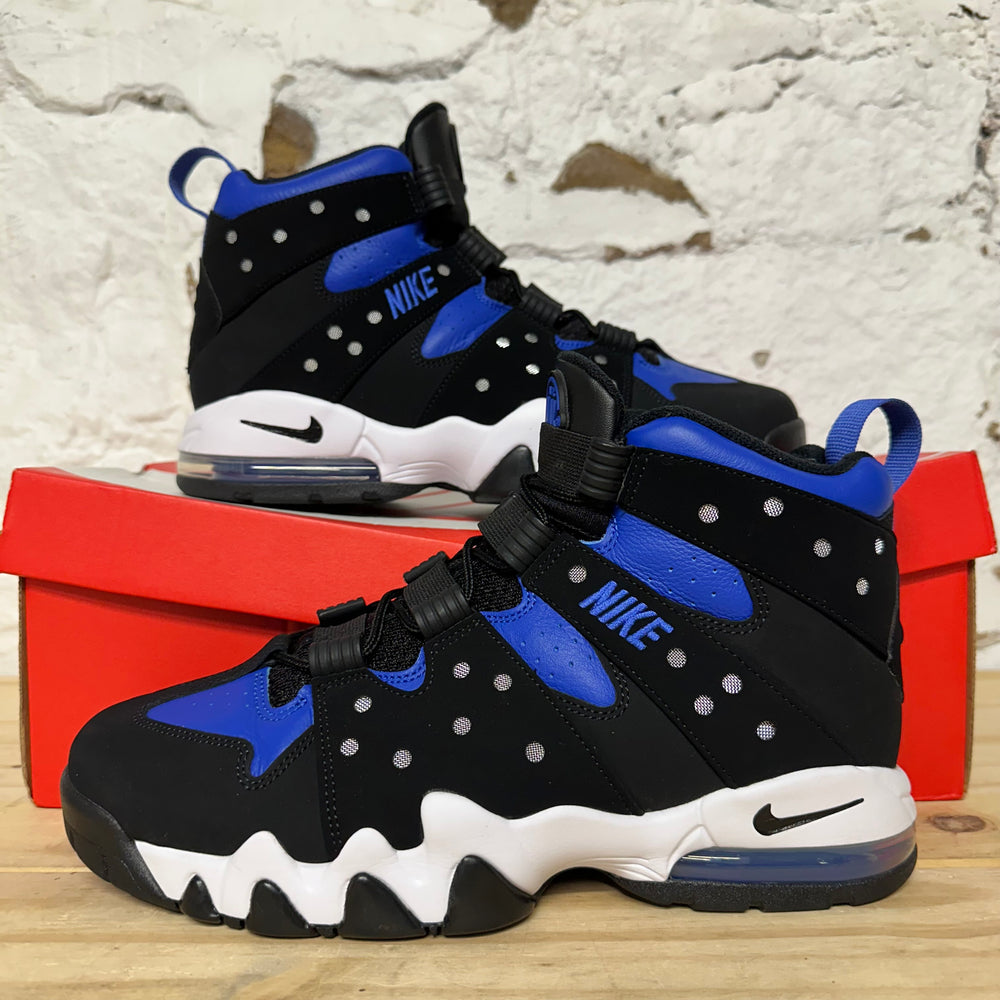 Nike Air Max 2 CB 94 Black Varsity Royal Sz 11