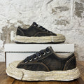 Maison Mihara Peterson 23 Vintage Black Cream Sneaker Sz 7 (40)