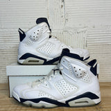 Air Jordan 6 Midnight Navy Sz 11