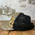 Gucci GG Monogram Tiger Hat Sz L