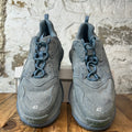 Balenciaga Triple S Blue Denim Sneaker Sz 14 (47)