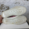 Gucci Pink Monogram Low Top Sneaker Sz 4.5 (36)