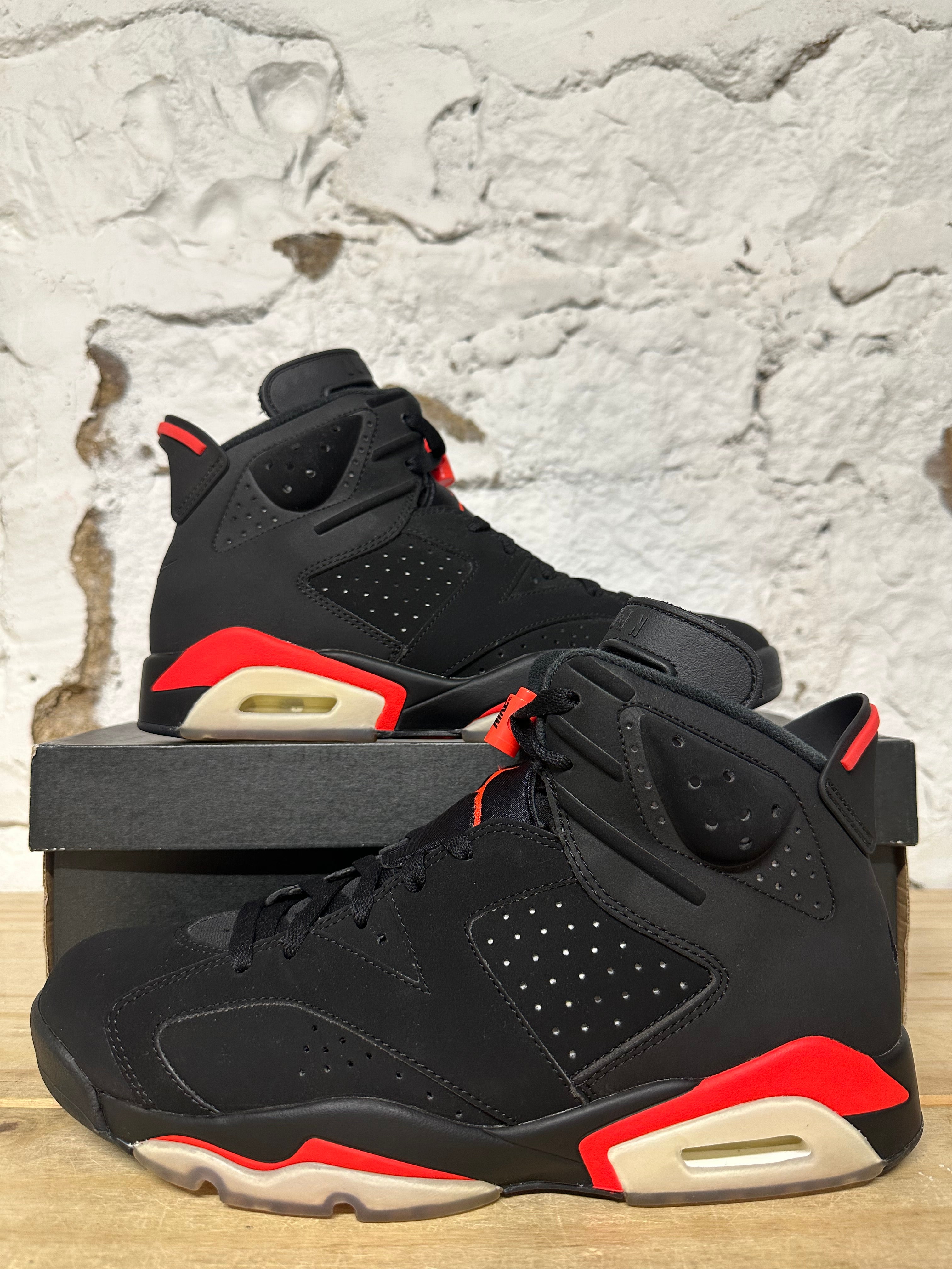 Air Jordan 6 Infrared Black (2019) Sz 10 (B-Grade)