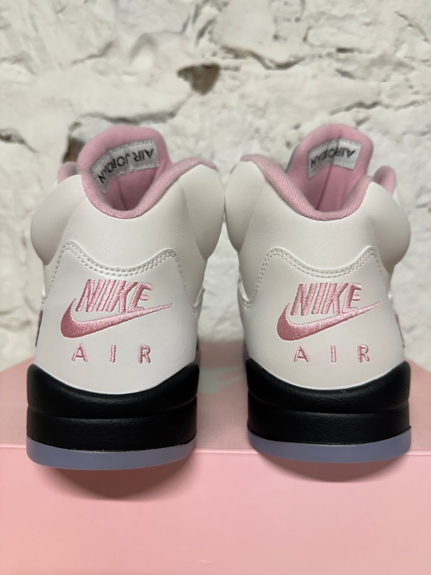 Air Jordan 5 Medium Soft Pink Sz 11