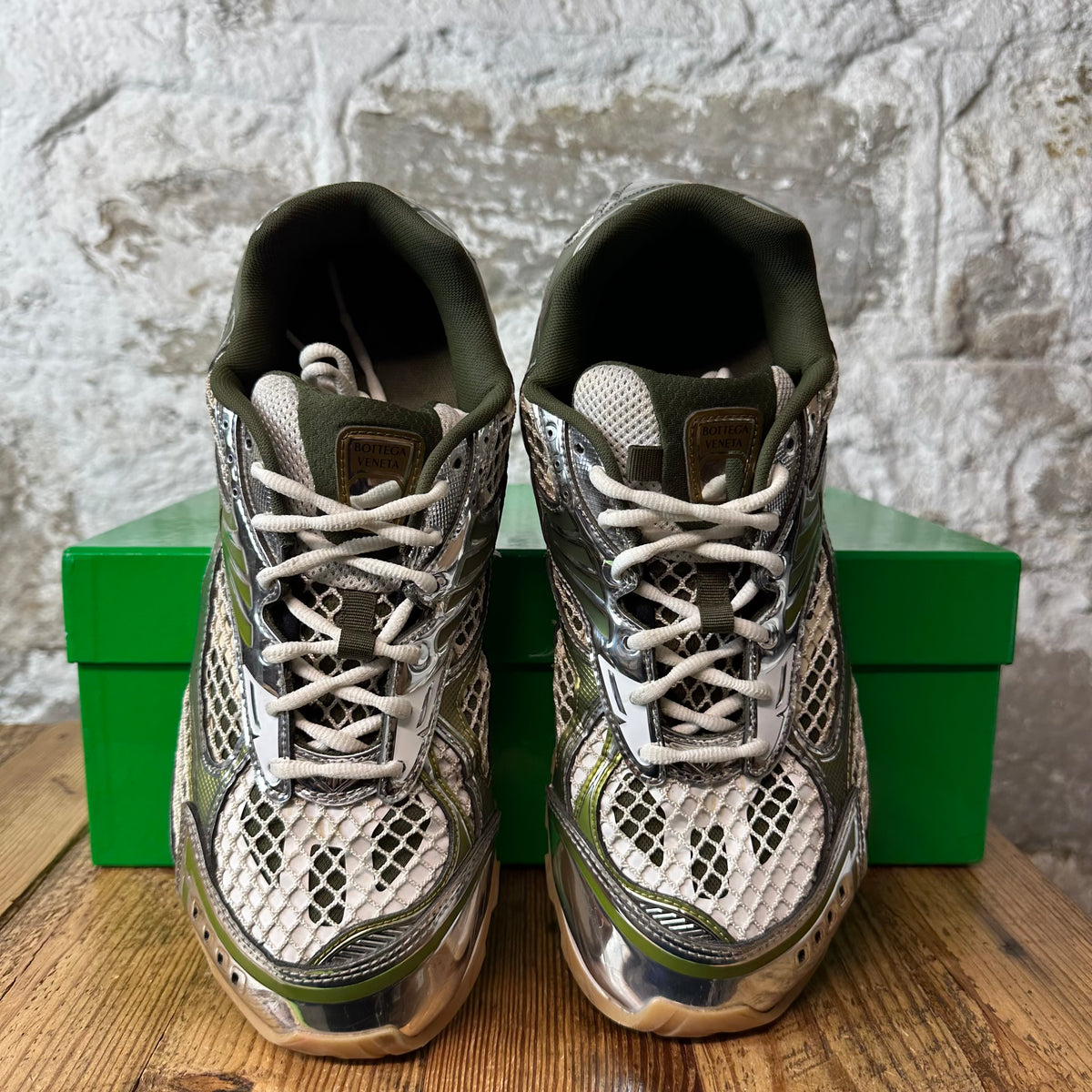 Bottega Veneta Anise Pinecone Orbit Sneaker Sz 11 (44)