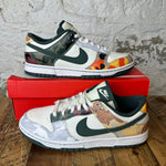 Nike Dunk Low Camo Sz 10