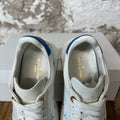 Louis Vuitton Blue Monogram White Time Out Sneaker Sz 4.5 (36)