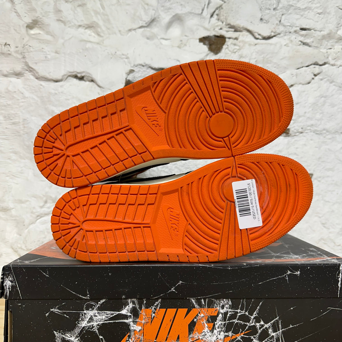 Air Jordan 1 High Shattered Backboard 1.0 (2025) Sz 9