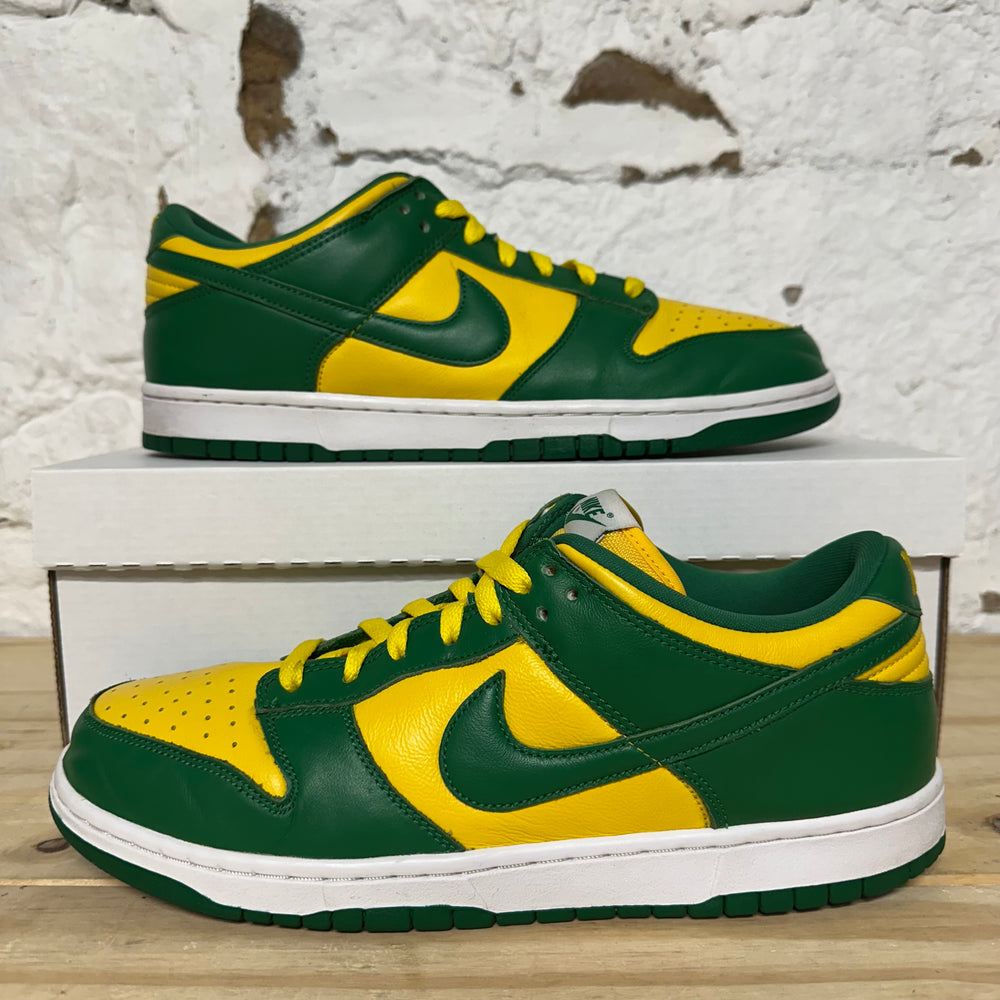 Nike Dunk Low Brazil (2020) Sz 10.5