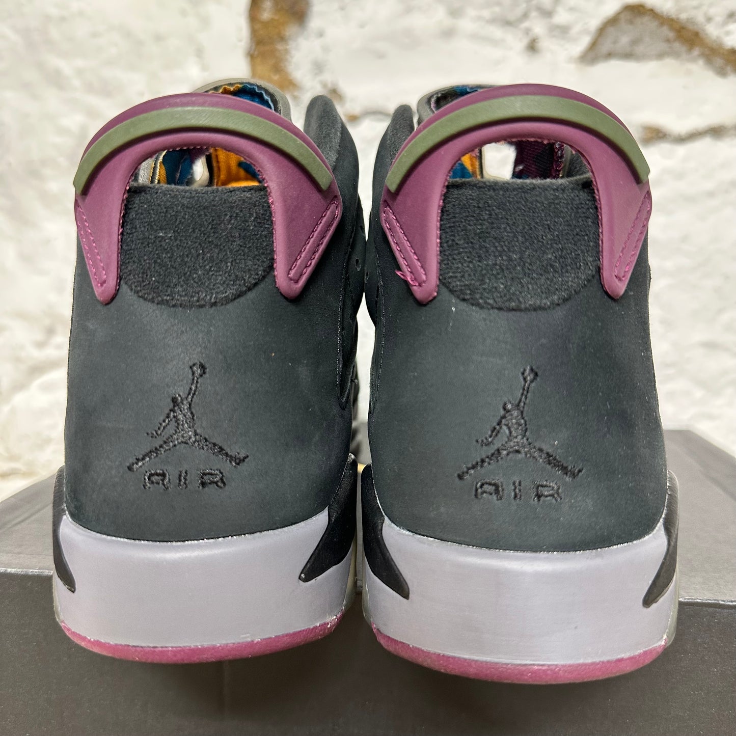 Air Jordan 6 Bordeaux Sz 7Y
