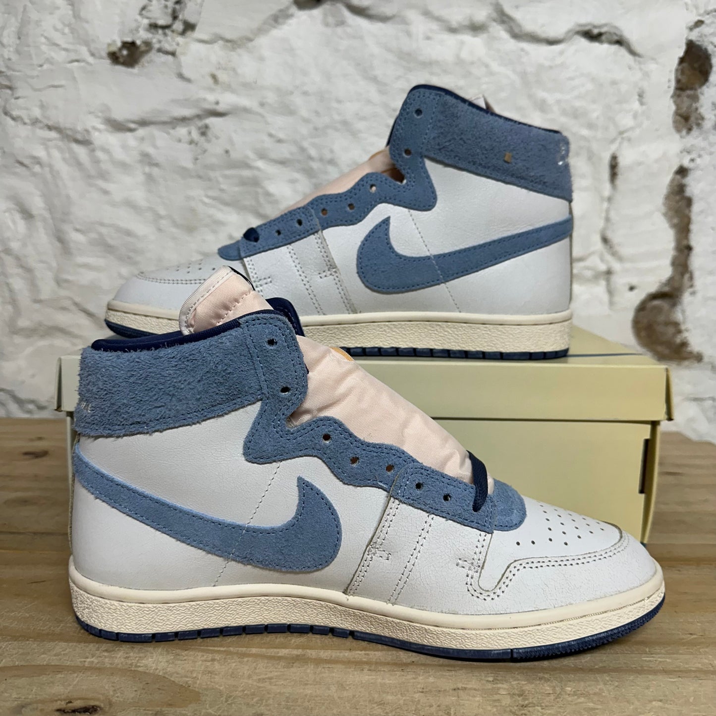 Nike Jordan Air Ship Every Game Diffused Blue Sz 9.5 DS