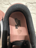 Air Jordan 1 Low Bleached Coral Sz 10
