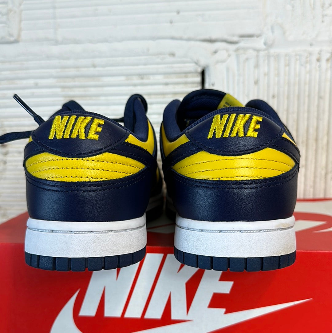 Nike Dunk Low Michigan Sz 8.5