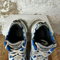 Balenciaga Runner Blue White Gray Sneaker Sz 9 (42)