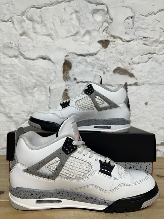 Air Jordan 4 White Cement Sz 8.5