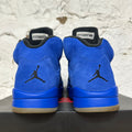 Air Jordan 5 Blue Suede Sz 14