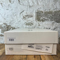 Alexander McQueen Red Patent White Tread Boot Sz 10 (43)