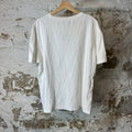 Dior Monogram Towel White T-Shirt Sz XL