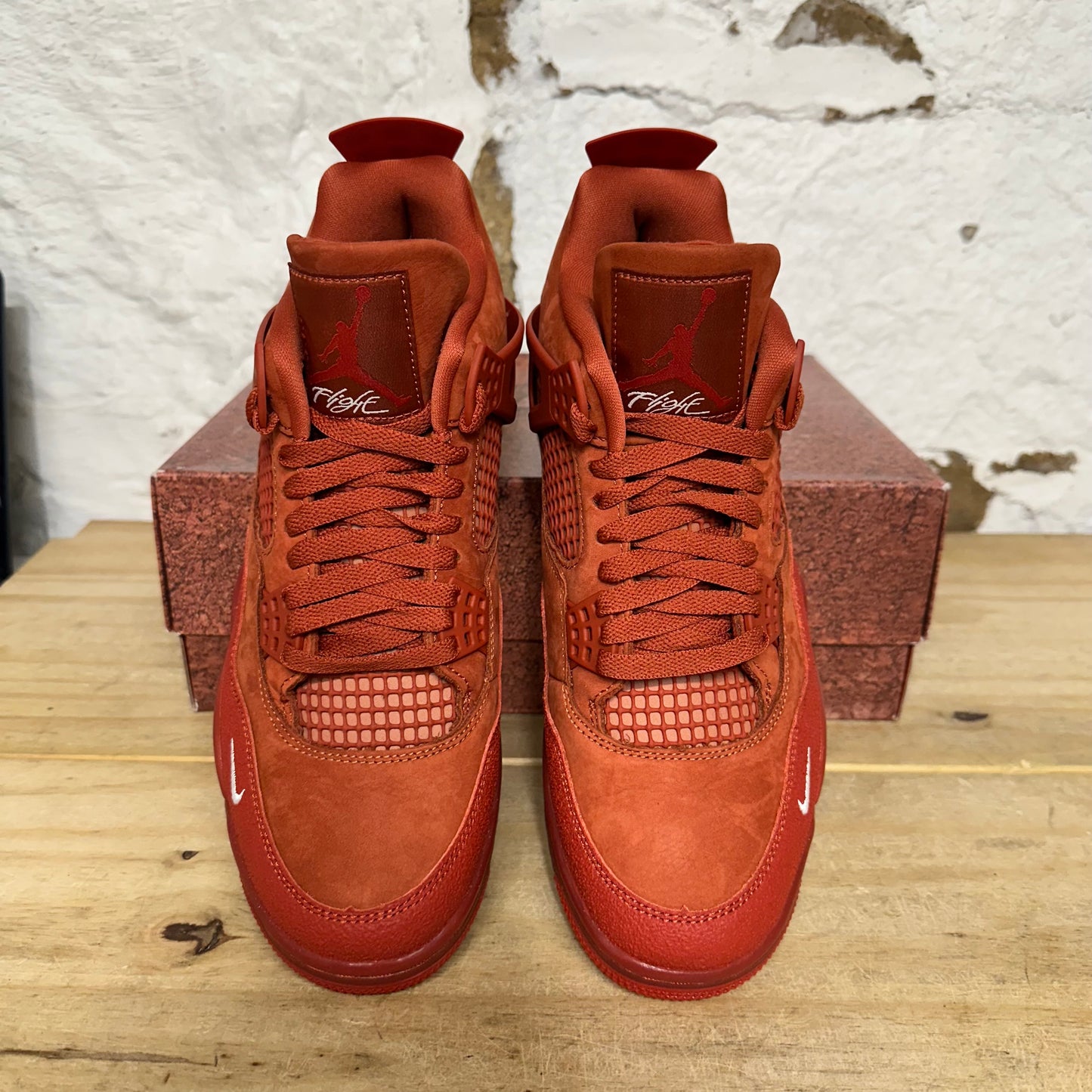 Air Jordan 4 Brick By Brick Sz 9.5 DS