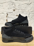 Air Jordan 3 Black Cat Sz 13