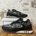 Louis Vuitton Black Silver Runaway Sneaker Sz 10.5 (9LV)