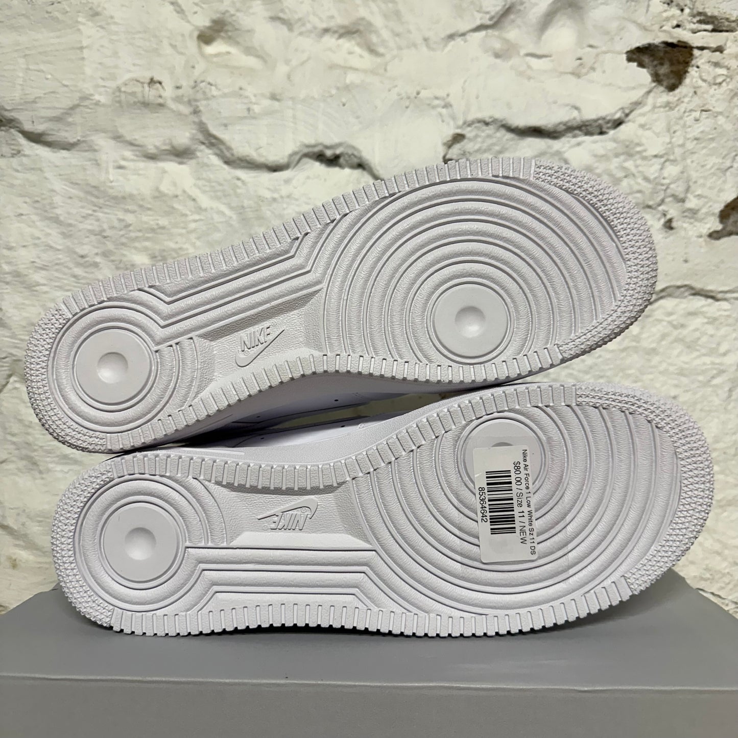 Nike Air Force 1 Low White Sz 11 DS