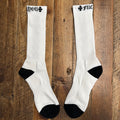Chrome Hearts Black Spell White Socks DS