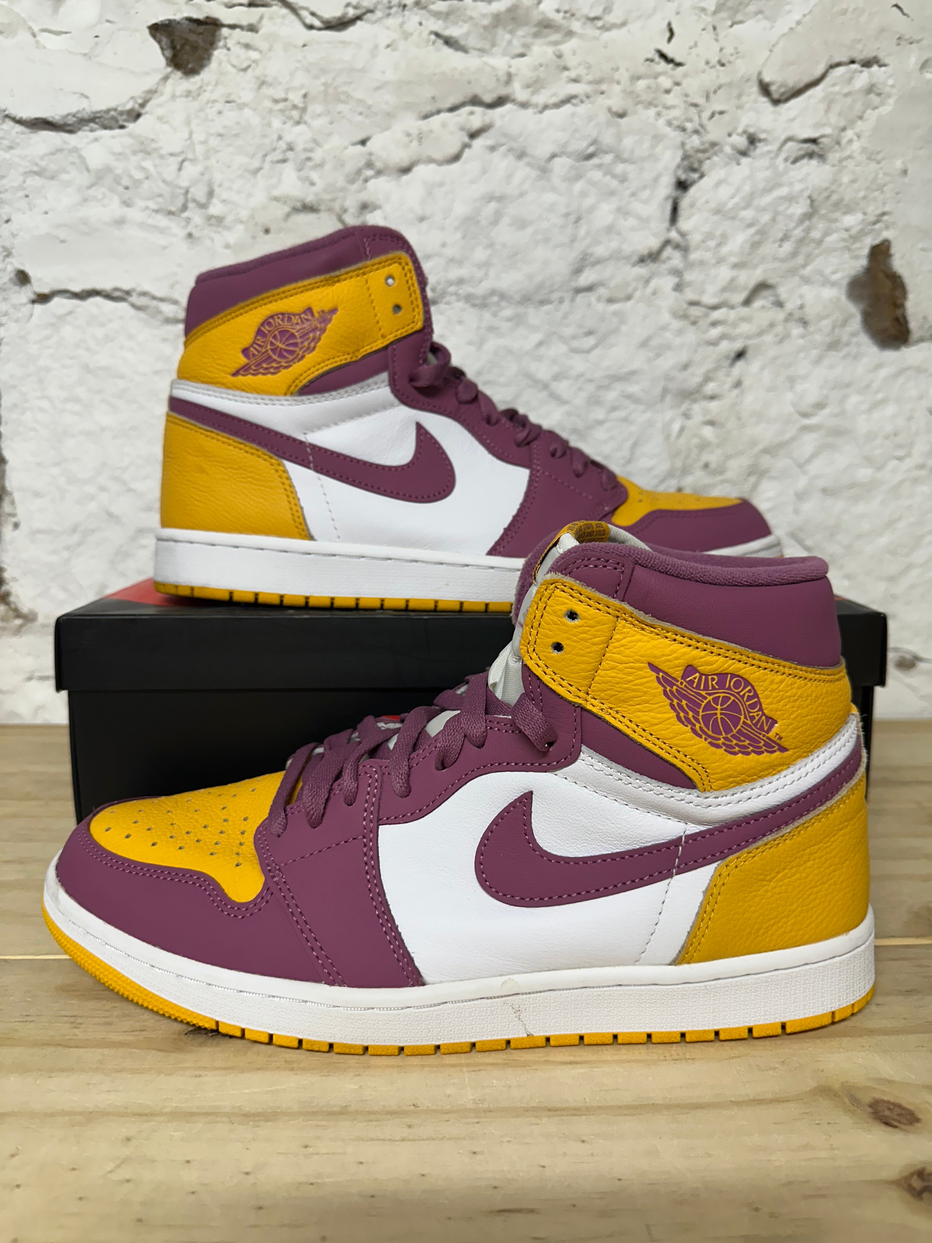 Air Jordan 1 Brotherhood Sz 11