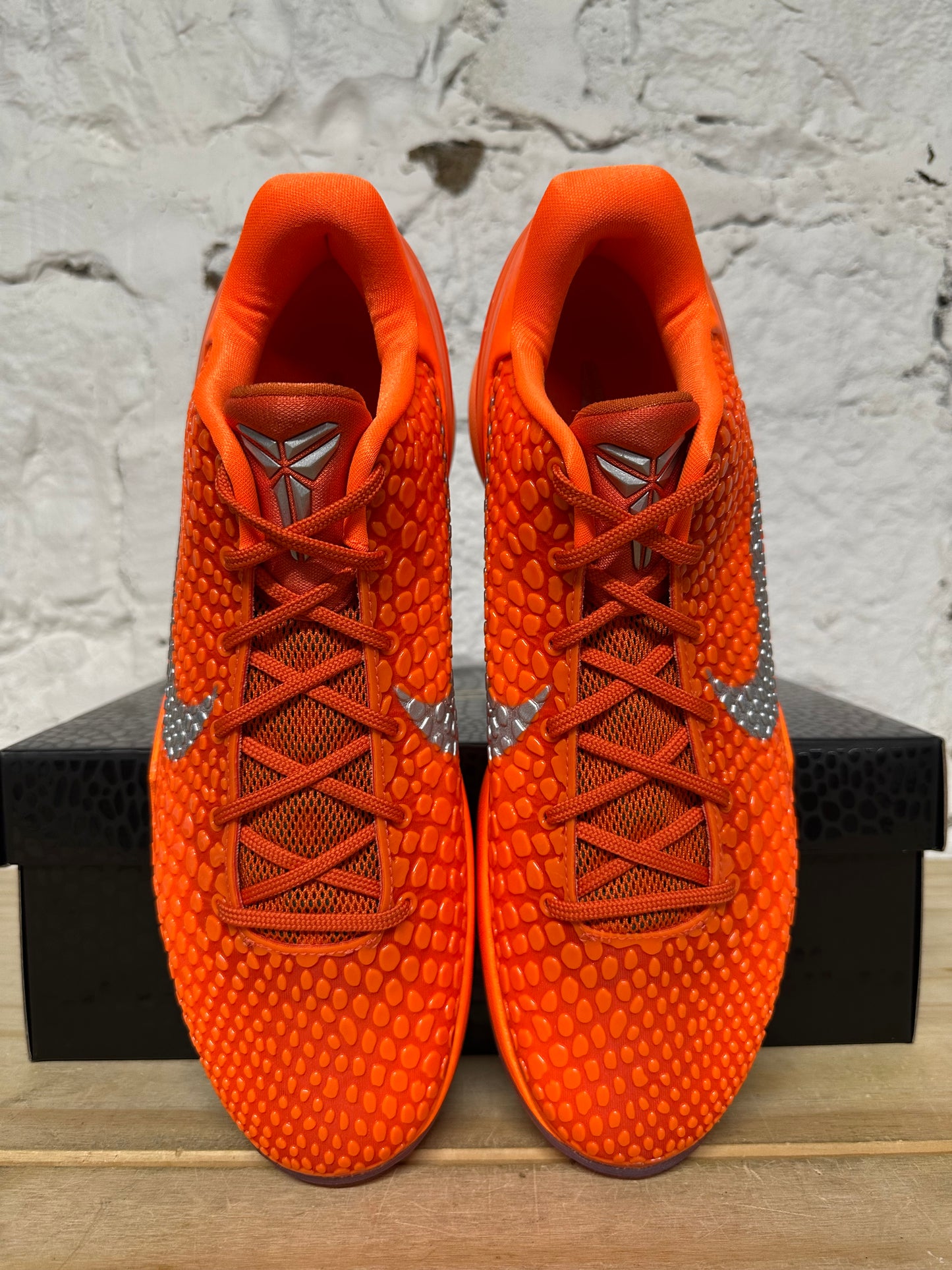 Nike Kobe 6 Total Orange Sz 11.5 DS