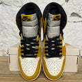 Air Jordan 1 High Yellow Ochre Sz 10.5