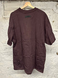 FOG Essentials Plum T-Shirt Sz L