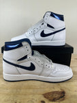 Air Jordan 1 High Metallic Navy Sz 10.5 DS