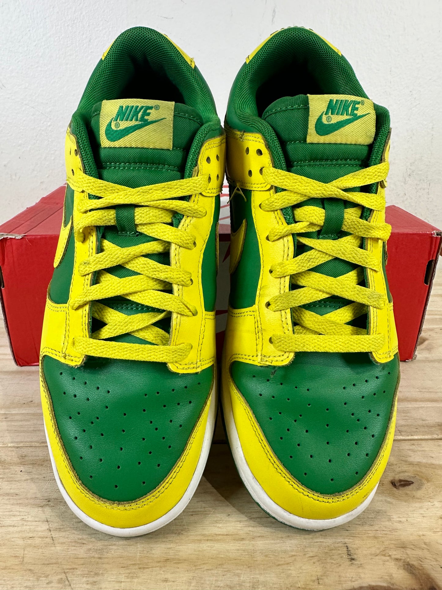 Nike Dunk Low Reverse Brazil Sz 8.5