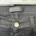 Amiri Blue Tie Dye Spell Black Denim Jeans Sz 29