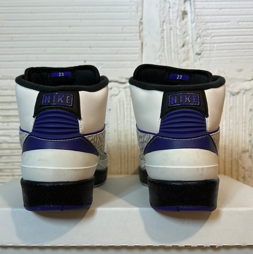 Air Jordan 2 Concord Sz 6.5Y