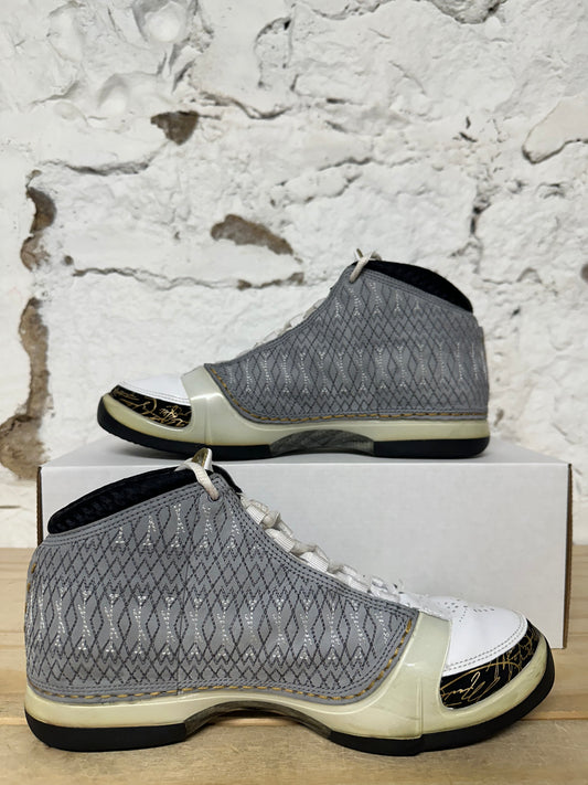 Air Jordan 23 White Stealth (2007) Sz 8
