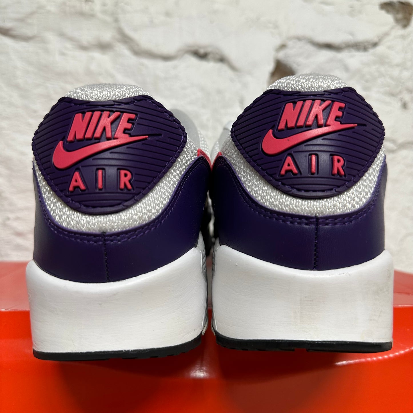 Nike Air Max 90 Eggplant Sz 12 (13.5W)