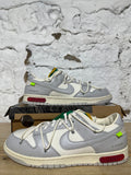 Nike Dunk Low Off-White Lot 25 Sz 12 DS