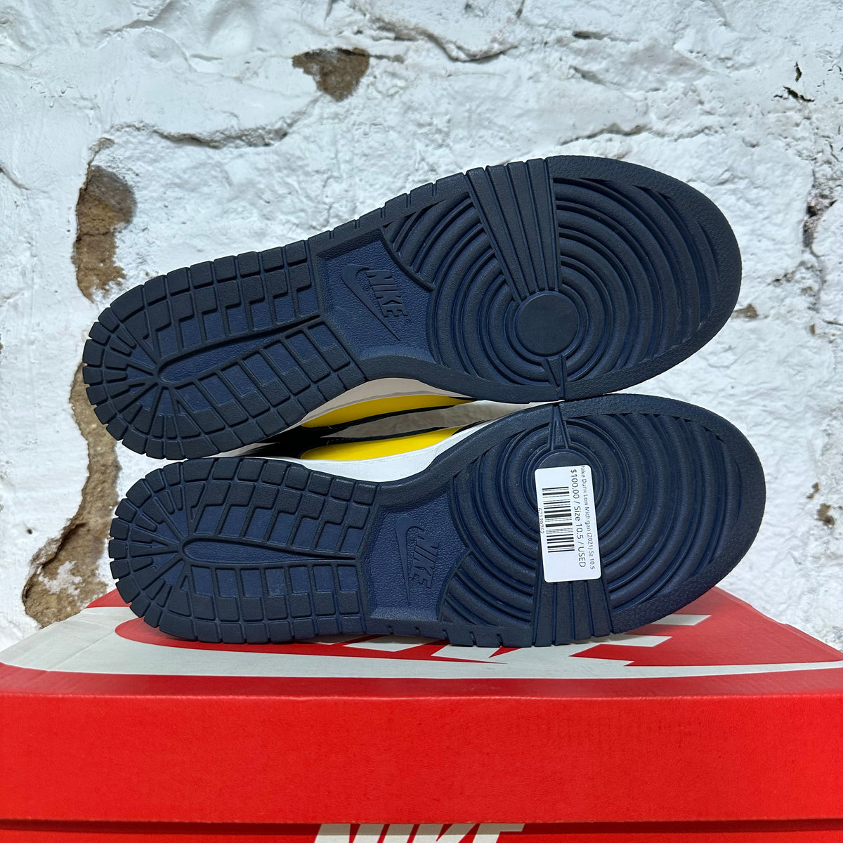 Nike Dunk Low Michigan (2021) Sz 10.5