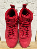 Air Jordan 12 Red Suede Sz 10