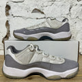 Air Jordan 11 Low Cement Grey Sz 9