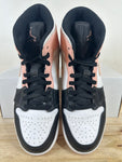 Air Jordan 1 Mid Crimson Tint Sz 9.5