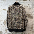 Palm Angels Cheetah Print Track Jacket Sz XXL