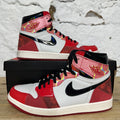 Air Jordan 1 High Spider-Man Across the Spider-Verse Sz 11